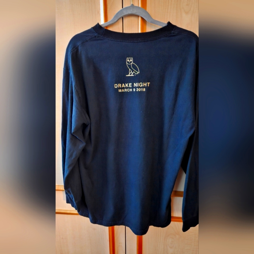Toronto Raptors Drake Night Shirt